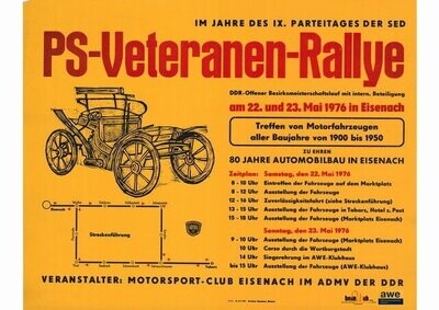 Poster_Verteranenr-Rallye_1976_Eisenach
