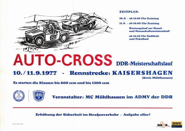 Poster_Auto-Cross-Mühlhausen_1977 Poster_Auto-Cross-Mühlhausen_1977
