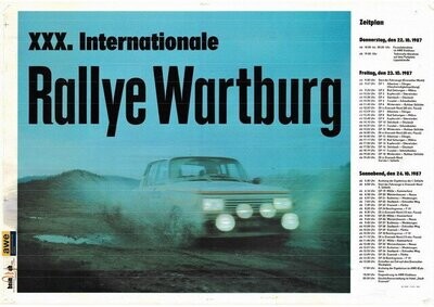 Poster_Rallye_Wartburg_1987_XXX