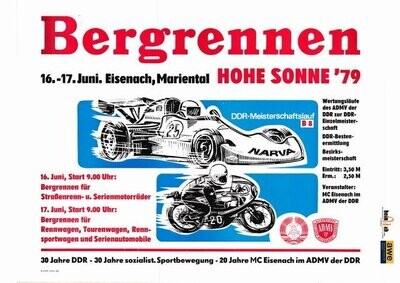Poster_Hohe-Sonne-79-Bergrennen