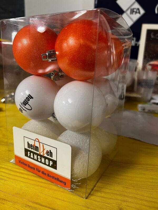 Heimweh die Weihnachtskugeln (12 Stück Packung)