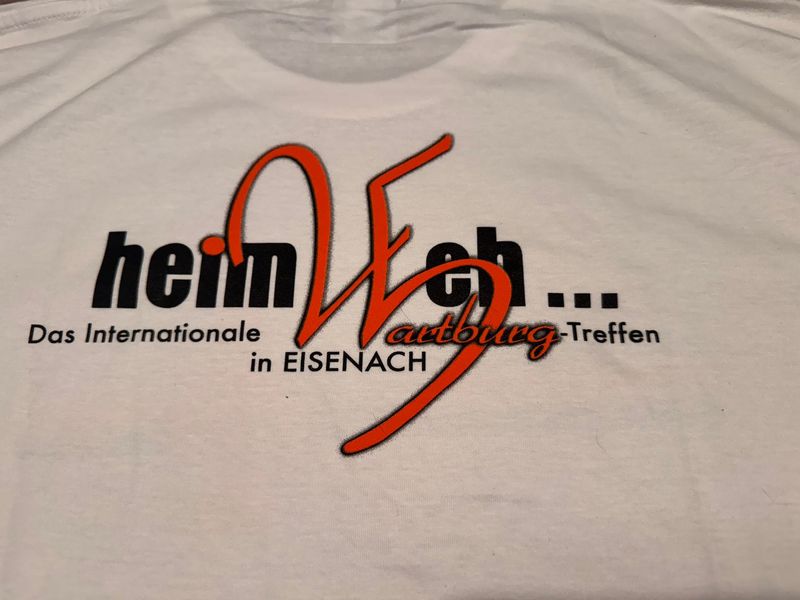 Heimweh T-Shirt 2025 limitiert Größe 4XL Heimweh T-Shirt 2025 limitiert Größe 4XL