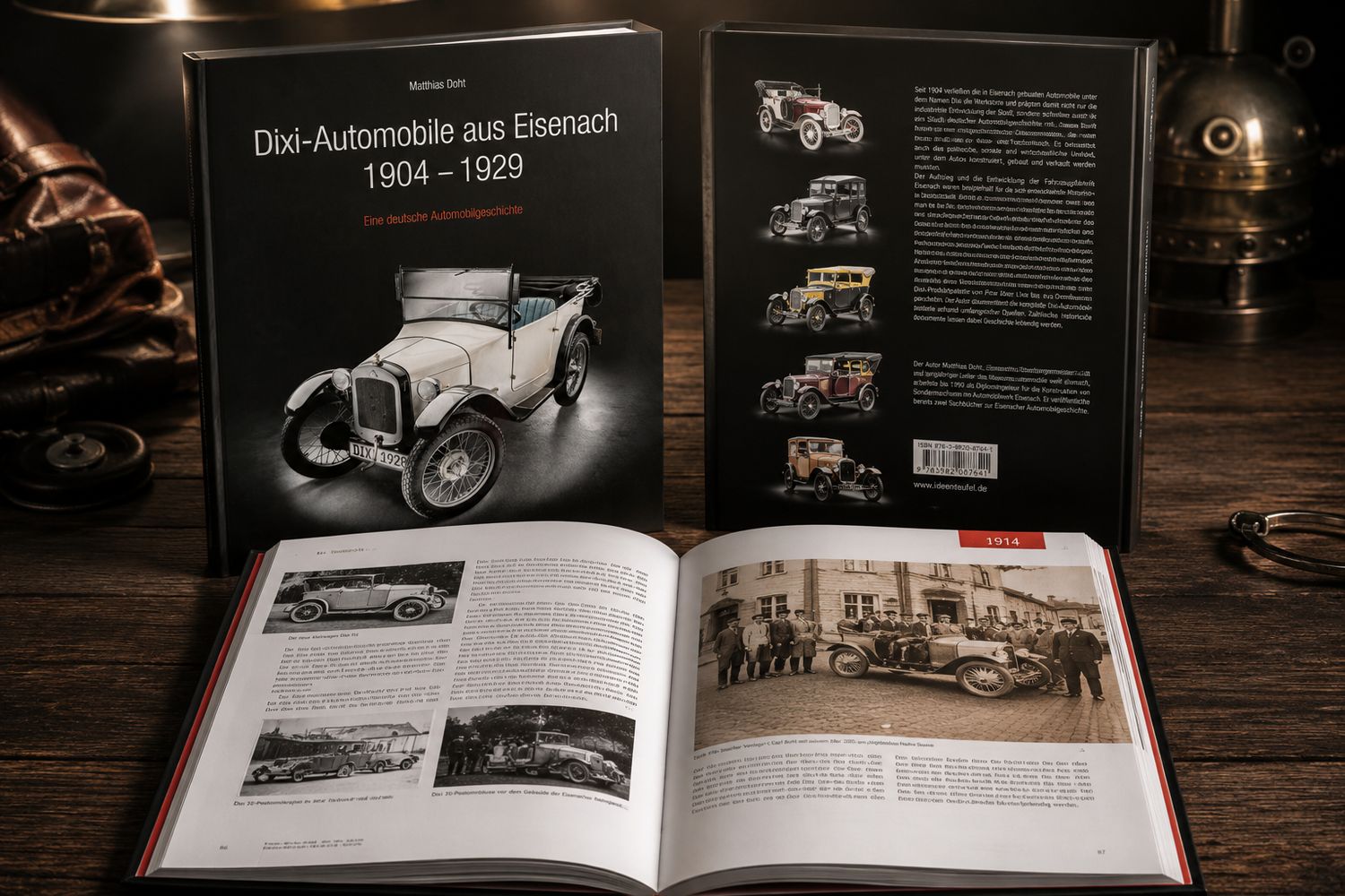 DIXI - Automobile aus Eisenach 1904 – 1929 DIXI - Automobile aus Eisenach 1904 – 1929
