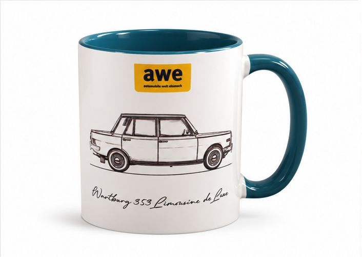 Tasse Werner Reiche (4) Wartburg 353 de Luxe