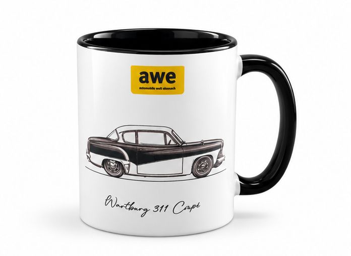 Tasse Werner Reiche (5) Wartburg 311 Coupé