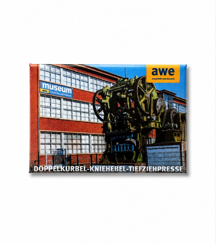 Magnet "Doppelkurbelkniehebeltiefziehpresse"