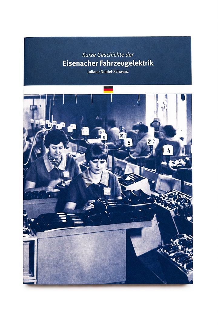 Begleitheft Begleitheft "Eisenacher Fahrzeugelektrik"