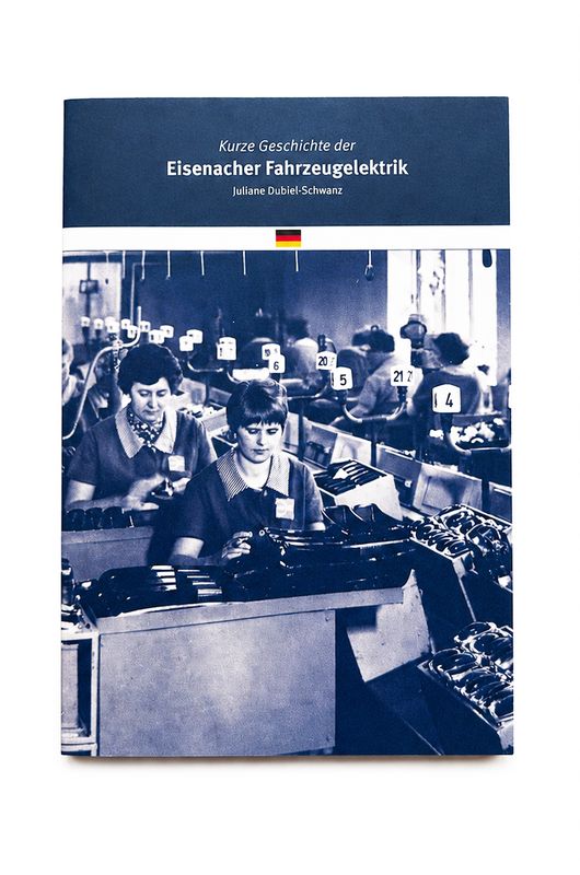 Begleitheft "Eisenacher Fahrzeugelektrik"