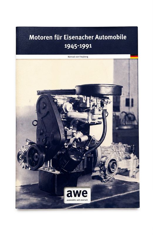 Begleitheft "Motoren für Eisenacher Automobile"