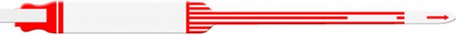 12&quot; Tri-Laminate Imprintable with Self-Adhesive Closure