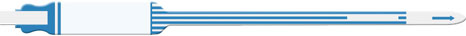10&quot; Tri-Laminate Imprintable with Self-Adhesive Closure