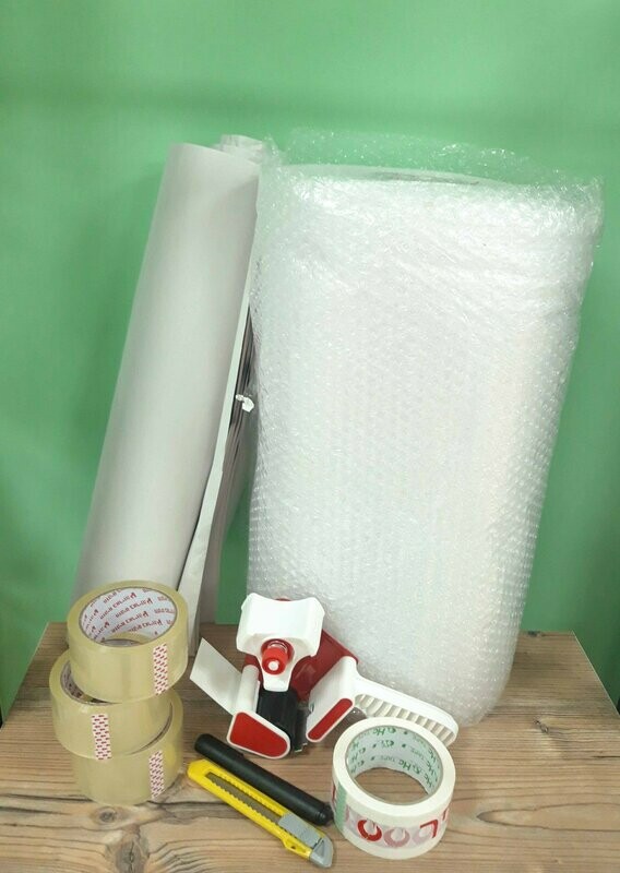 מארז מוצרים נלווים לאריזה