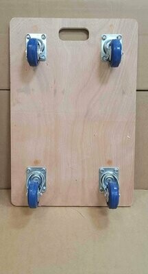 עגלת דולי גלגלי סיליקון