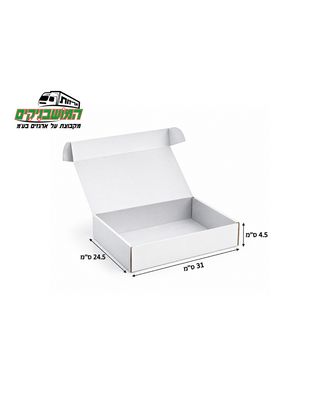קרטון מבלט מספר 3 – 31X24.5X4.5 קרטון מבלט מספר 3 – 31X24.5X4.5
