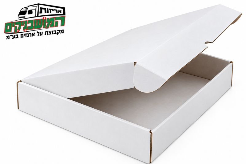 אריזת קרטון לפיצה 45 משושה מארז (50 יחידות)-XL אריזת קרטון לפיצה 45 משושה מארז (50 יחידות)-XL