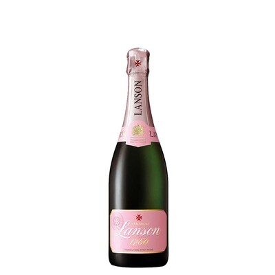 Rose Label Brut Rosé di Champagne Lanson