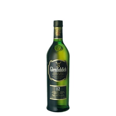 12 Years Whisky di Glenfiddich