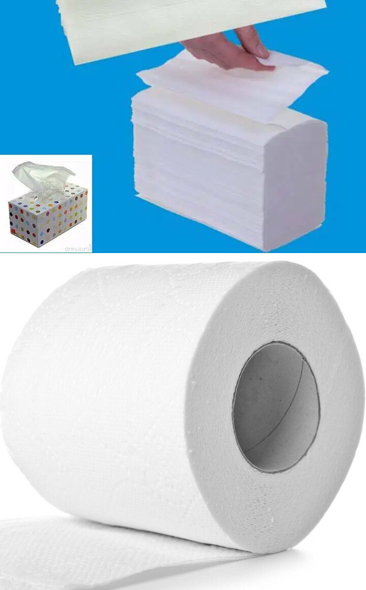 Hygienic Tissue and Jumbo Roll