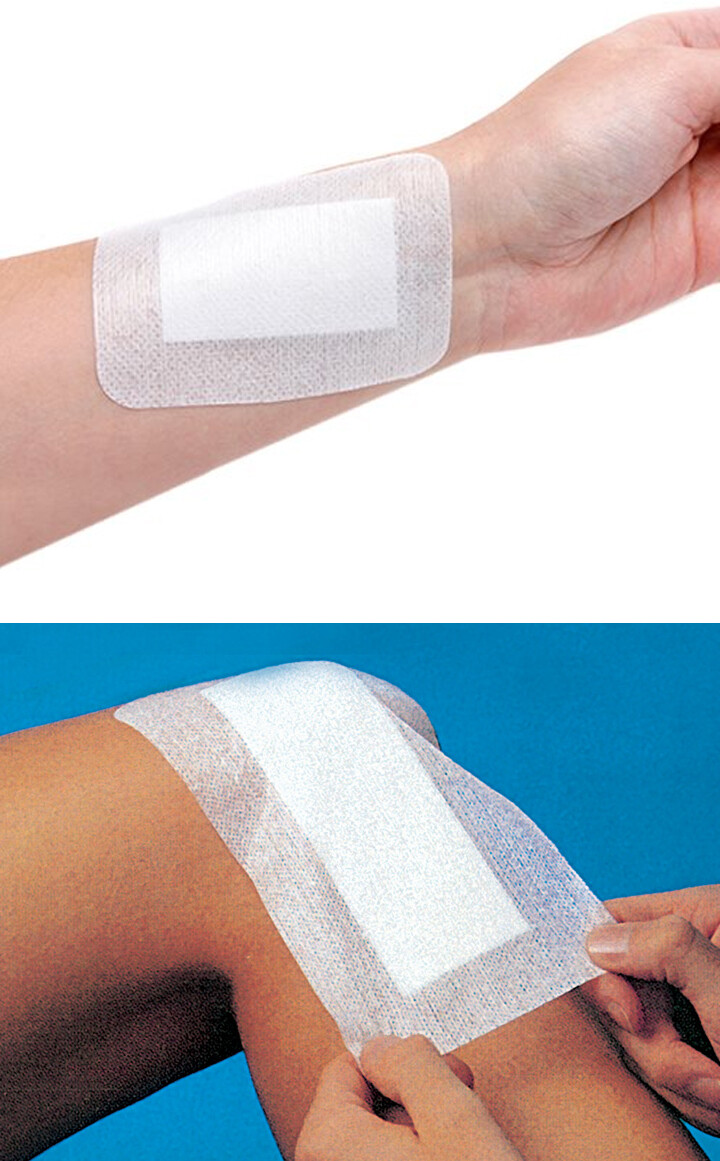 Medical Sponge and Adhesive Dressings