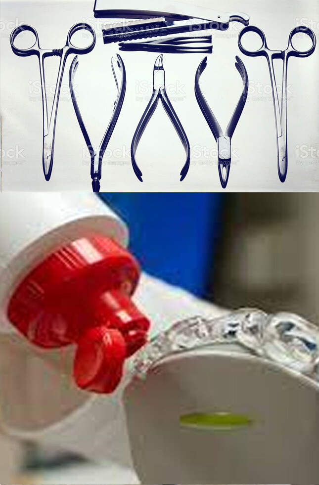 Doctor Tools Medical Equipment and Ultrasound Gel