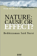 Nature: Cause or Effect? - 71 pages. Paperback.