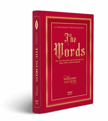 The Words - 854 pages, Revised Hardcover Ed. 2019, translated by S. Vahide