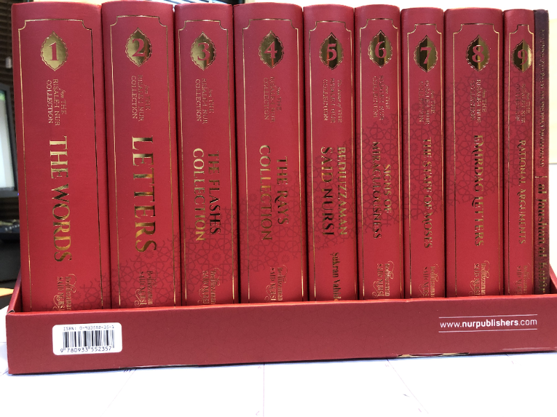 Said Nursi Hardcover 10-book-set from the Risale-i Nur Collection, Revised Hardcover Ed. 2019, translated by S. Vahide