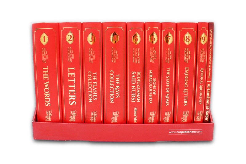 Said Nursi Hardcover 10-book-set
