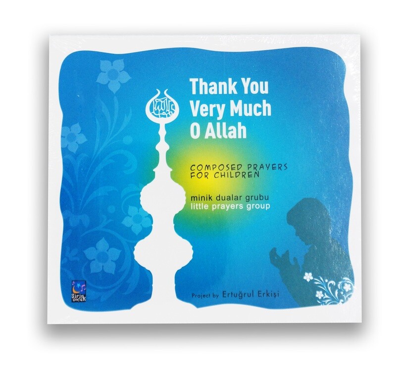 Thank You Very Much O Allah CD