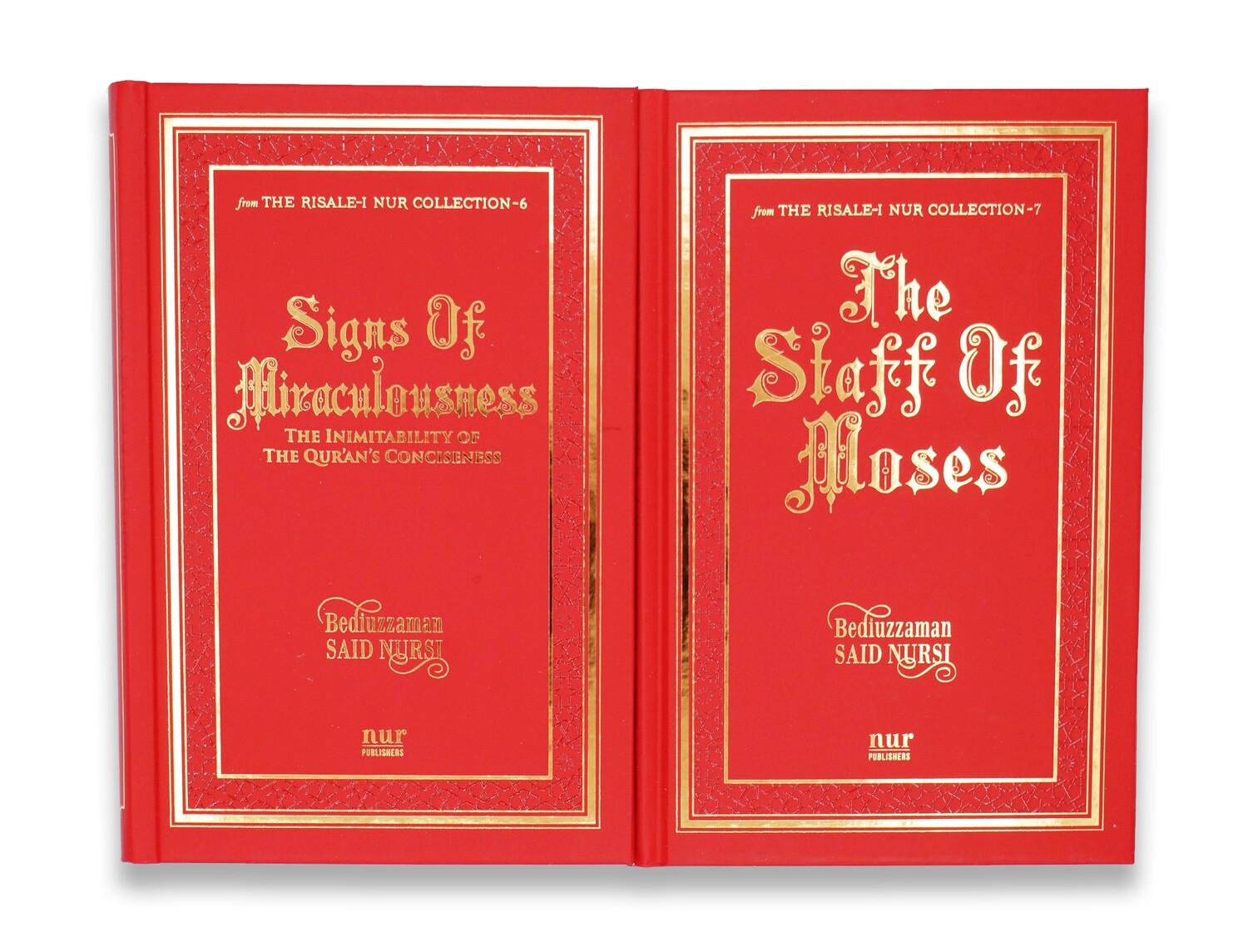 Two Book Set: The Staff of Moses and Signs of Miraculousness