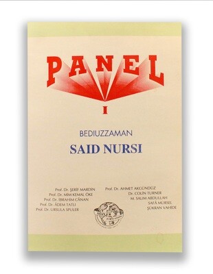 Panel – 1991 on Bediuzzaman Said Nursi