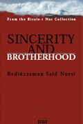 Sincerity and Brotherhood - 61 pages. Paperback.