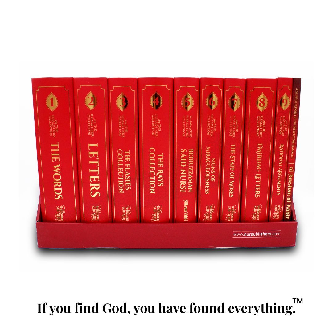 Said Nursi Hardcover 10-book-set