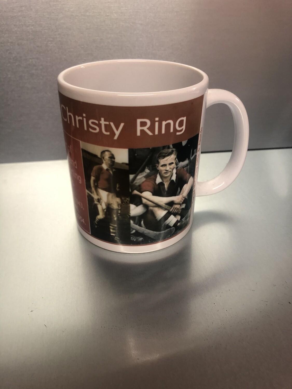 Defect Corner - Cork Legend Christy Ring Mug