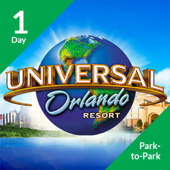 2-Park 1-Day Park-to-Park Ticket