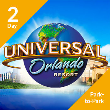 2-Park 2-Day Park-to-Park Ticket
