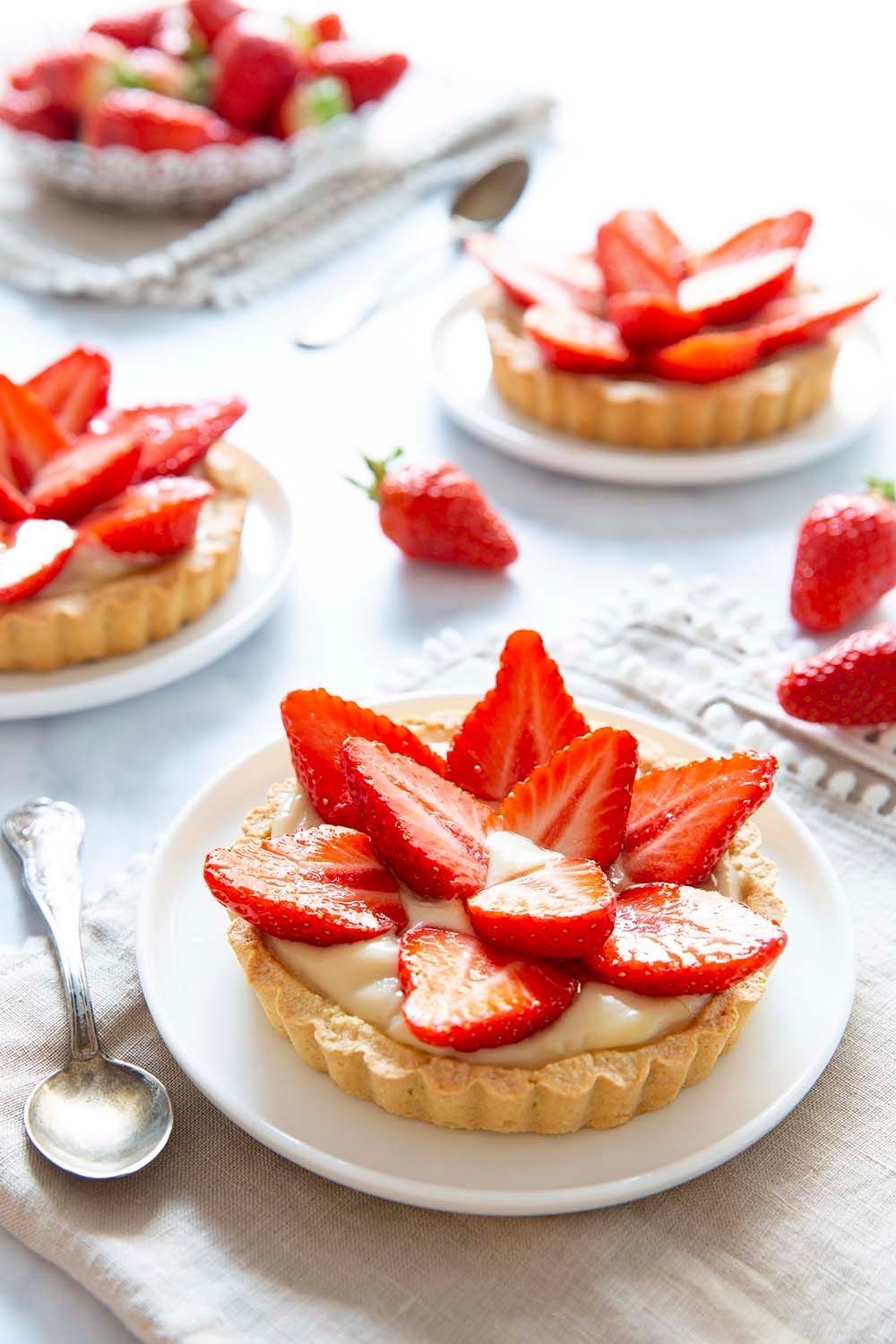 Tartellette alla frutta