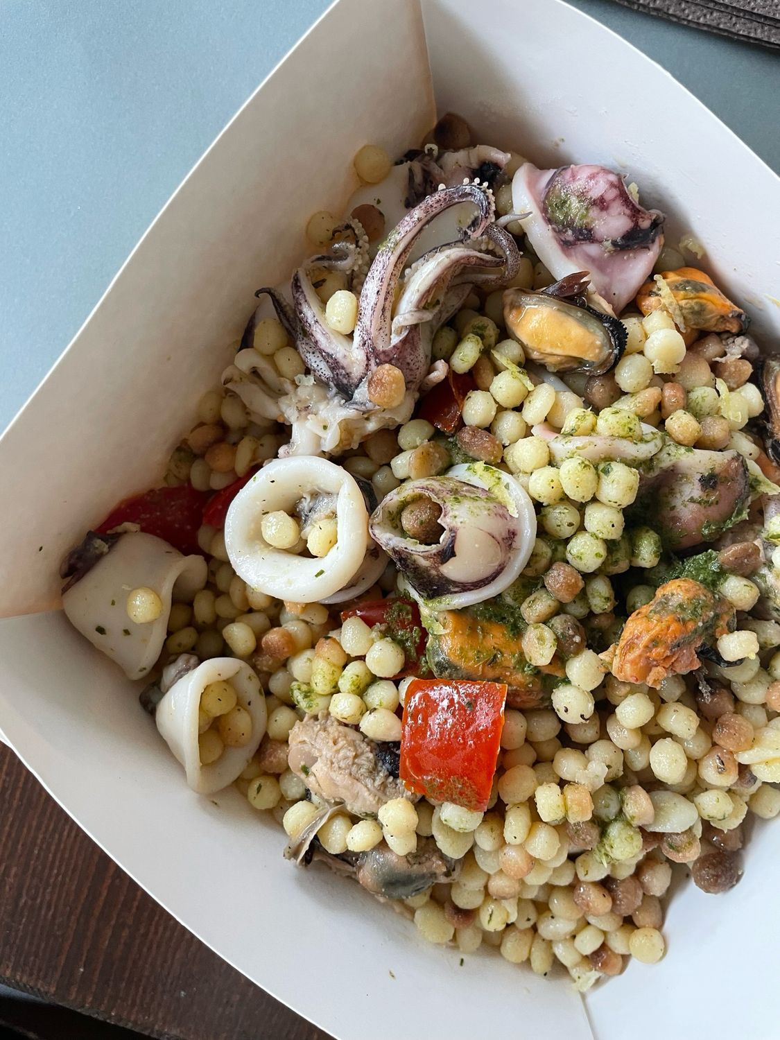 FREGOLA AI FRUTTI DI MARE