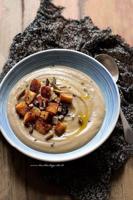 CREMA DI PATATE E PORRI