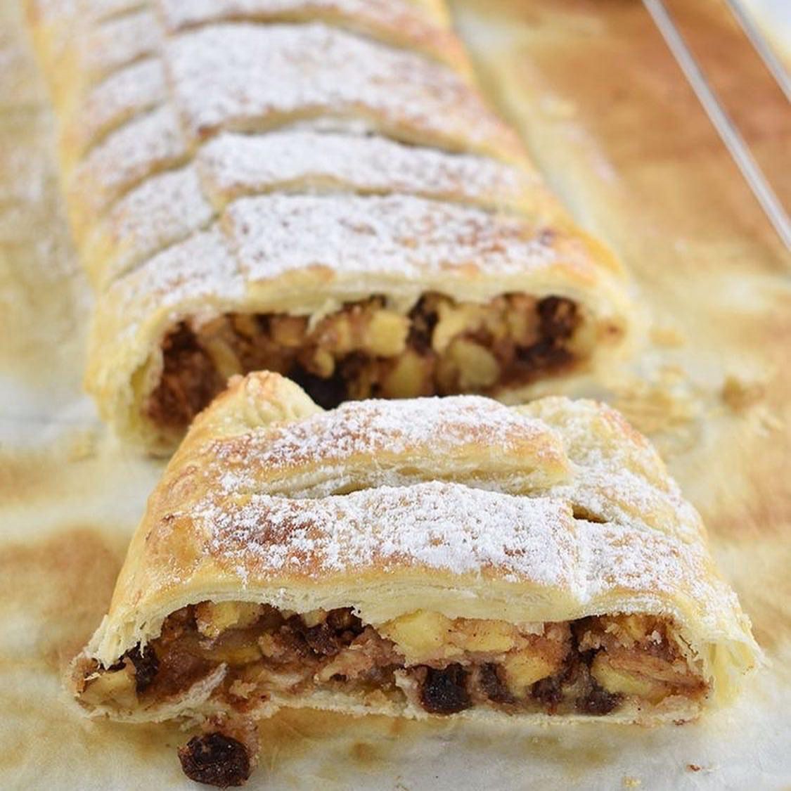strudel di mele