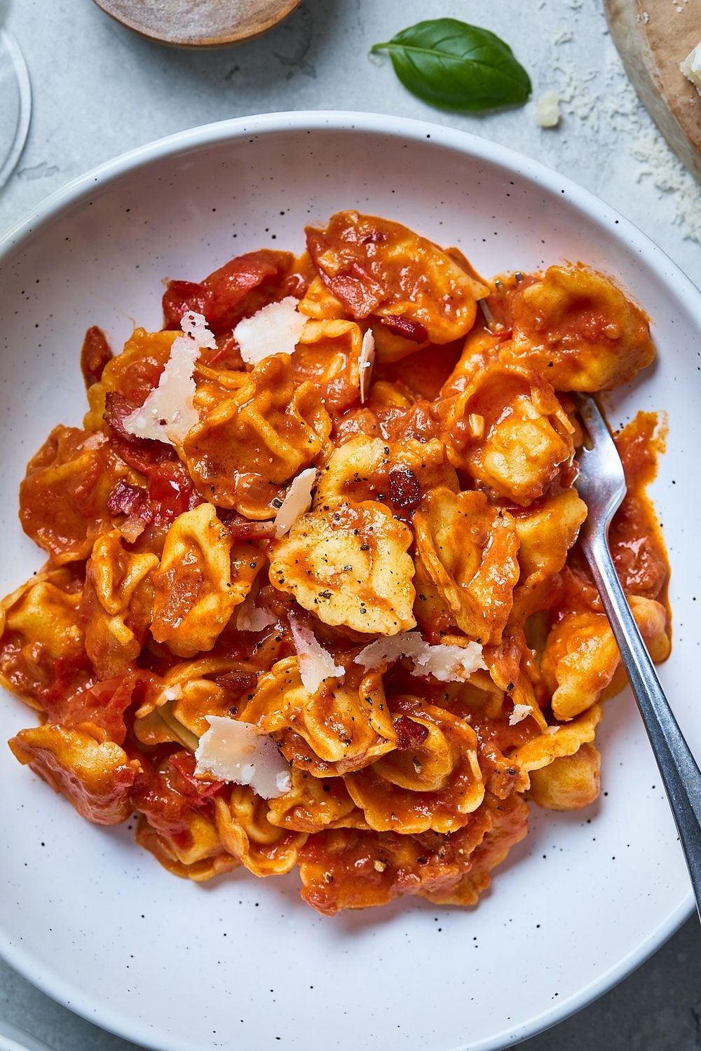 Ravioli alla 'nduja alla salsiccia