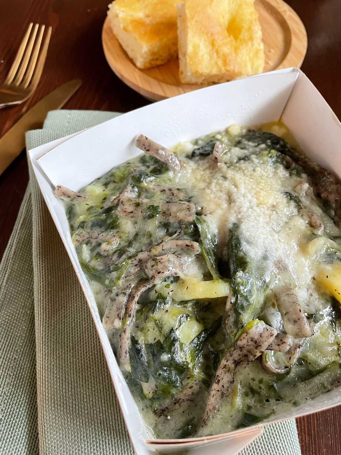 Pizzoccheri, patate e formaggio