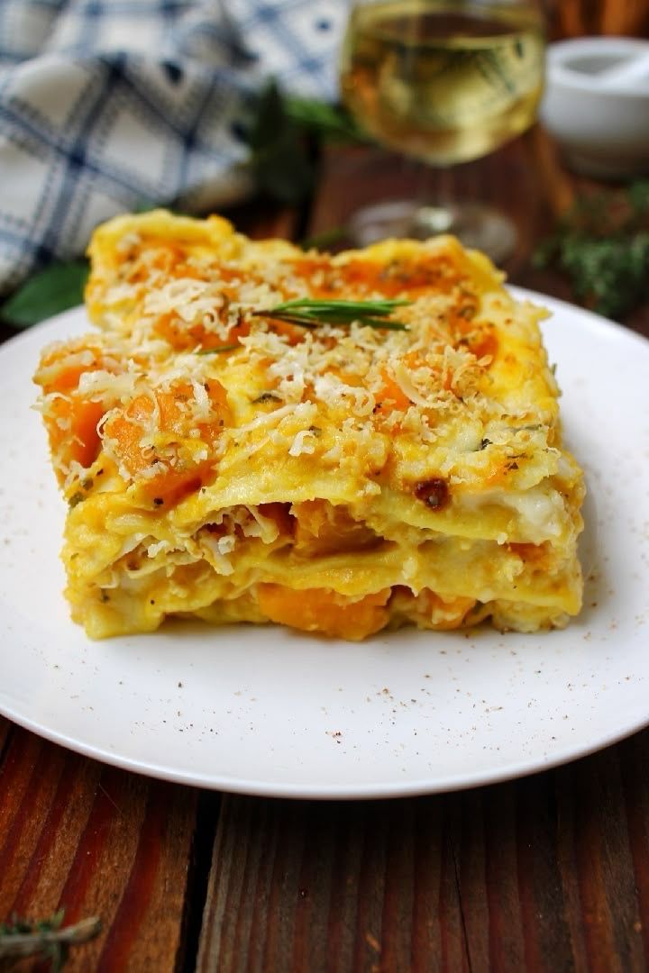 Lasagne agli ortaggi