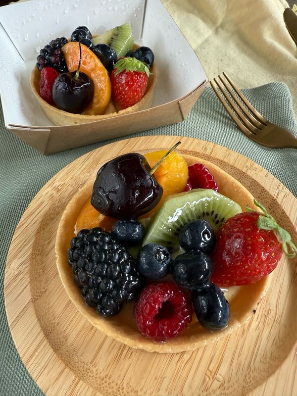 Tartellette alla frutta