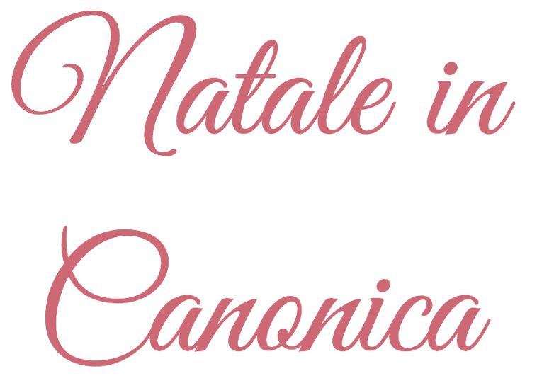 PRANZO DI NATALE  IN CANONICA