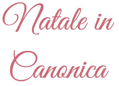 PRANZO DI NATALE IN CANONICA