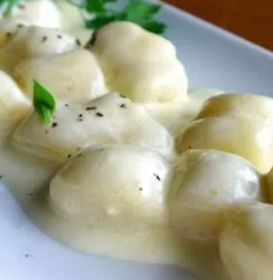 Gnocchi di patate al gorgonzola