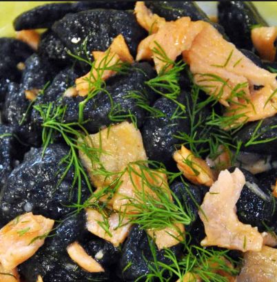 Gnocchi di patate  alla pescatora