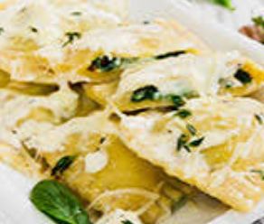 Tortelli di magro al parmigiano