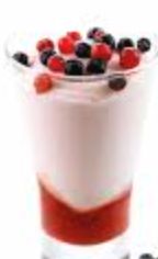 bavarese ai frutti di bosco